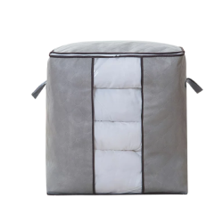 Kaths - Transparent Large Capacity Breathable Blanket Storage Zipper Bag