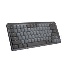 Logitech Mx Mechanical MINI Wireless Illuminated Keyboard Tactile quiet Edition Graphite