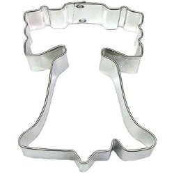 Foose Liberty Bell Cookie Cutter 3.5 In B1443