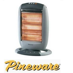 Pineware PHH16 Halogen Heater