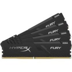 Hyperx Kingston Technology - Fury 128GB 32GB X 4 Kit DDR-3200 CL16 1.35V - 288PIN Memory Module