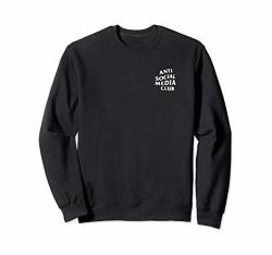 Anti Social Media Club Sweater