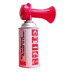 Loud & Clear" 135ml Handheld Signalling Alarm Canister