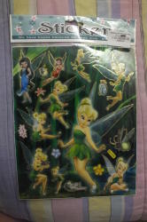 Stickers - Disney Tinkerbell Great Fairy Rescue 18 Stickers A4