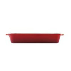 Rectangular Dish 3L Red