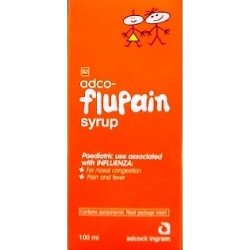 Adco Flupain Syrup 100ML