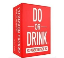 Do Or Drink Card Game Expansion Pack 2