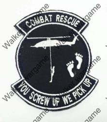 B805 Us Army Combat Rescue Unit Patch With Velcro - Full Color