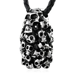 Stainless Steel Skulls Pendant