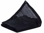 Lovesunny with Grommets Black 70% Heavy Duty Shade Cloth Mesh Sun Block UV Resistant 10 ft x 20 ft 