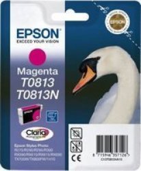 Epson T0813 T0813N Magenta Ink Cartridge