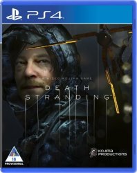 Sony Playstation 4 Game Death Stranding Retail Box No Warranty On Software