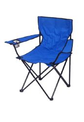 Camping Portable Folding Armchair- Blue