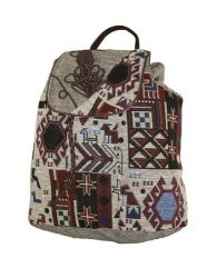 Fino Classic Handmade Fashion Backpack - Brown