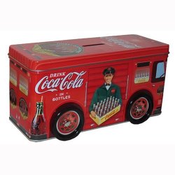 Coca Cola Truck Money Box