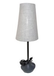 Bedside & Table Lamp Stand With Lamp Shade 51CM