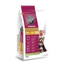ULTRA DOG Superwoof Small To Medium Adult - 8KG Beef & Rice