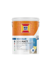 Neo Acrylic Semi-matt White 100 Dur 5L EP5.01