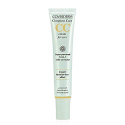 Coverderm Complete Care Cc Cream For Eyes Color Corrector Light Beige