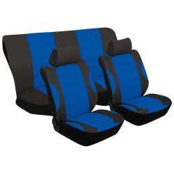 STINGRAY Laguna 6PC Car Seat Covers-blue