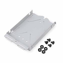 Tnp PS4 Hard Disk Drive Hdd Mounting Bracket PS4 CUH-1200 Series Upgrade Replacement Mount Kit For Sony Playstation 4 Console System With Screws