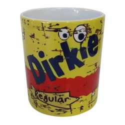 Vintage 'kitchen Tin' Coffee Mug - Dirkie Condense Milk Mug