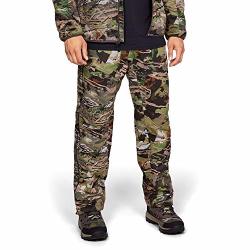 Under Armour Men's Brow Tine Pants Usa Forest Camo Large
