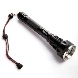 4000lm Super Bright Cree Xm-l T6 Led Flashlight Torch Lamp 5 Mode