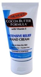 Palmers Cocoa Butter Hand Cream Intensive Relief 2.1OZ 3 Pack