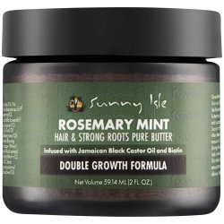 Sunny Isle Rosemary Mint Hair & Strong Roots Pure Butter 59.14ML