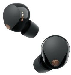 Sony WF-1000XM5 Wireless Earbuds With Alexa Built-in Black