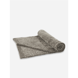 @home Chenille Knit Throw Taupe