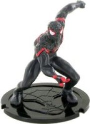 Spiderman 9CM Figurine - Spiderman Miles Morales