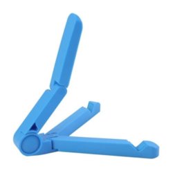 Universal Portable Tablet Ipad Stand Blue