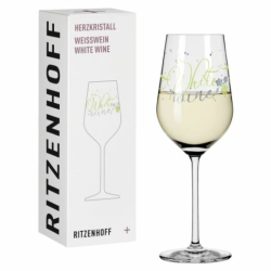 Ritzenhoff Ritzenoff Heart Crystal White Wine Glass 6