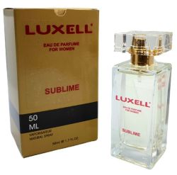 Luxell - Sublime Perfume For Women - Floral Fruity Fragrance - 100ML