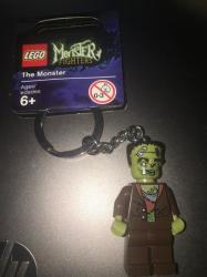 Rare Lego Monsters Key Rings Purchased Overseas Discontinued Item