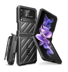 Samsung Galaxy Z Flip 3 5G Full Body Rugged Protective Case Black