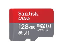 SanDisk 128GB 120 Mb s Ultra Micro Uhs-i Sdxc C10