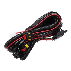 10A Relsy Switch Fog Light Spot Wiring Loom Harness Kit For Motorcycle Car