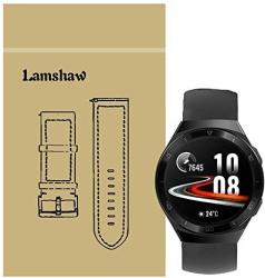 Compatible For Huawei Watch GT 2E Bands Blueshaw Sport Silicone Replacement Strap Compatible For Huawei Watch GT2E 46MM Smartwatch Black