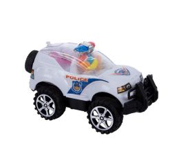Toy Cars - Children's Toys - Police Suv - Light Up - 4 Pack
