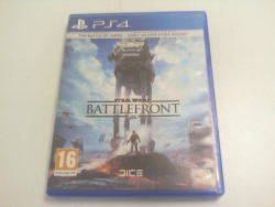 PS4 Battlefront Game Disc