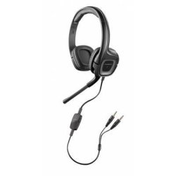 Plantronics .audio 355 Stereo Multimedia Headset With 40mm Headphone Sound Card