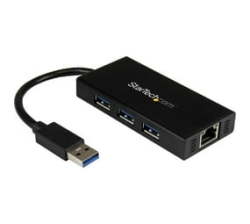 Startech ST3300GU3B Hub USB 3.0 Bus Powered 3 Ports