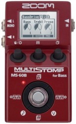 MS-60B Multi-stomp Single Multi-effects Pedal For Bass Guitar