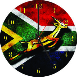 Springbok Cd Clock