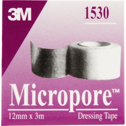 3M Micropore Dressing Tape 12MM X