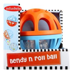 Infunbebe Kids Toys Bend And Roll Ball