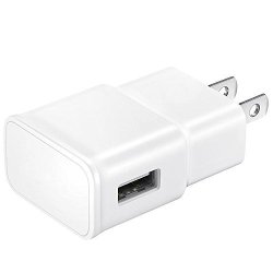 USB Wall Charger Power Adapter Afflux USB 2A Wall Charger Plug Compatible With Iphone X 8 PLUS 8 7 6S 6S PLUS 6 PLUS 6 5S 5 SE Samsung Galaxy S7 S6 Edge+ LG Htc